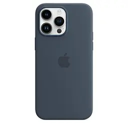 Чохол Silicone Case з MagSafe для Apple iPhone 14 Pro Max (Stormblue) ААА [72718] - мініатюра 5