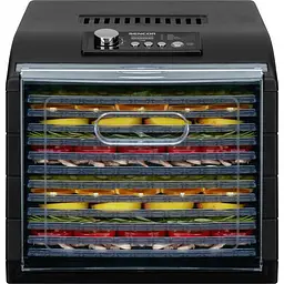 Сушарка Sencor SFD 6600BK - мініатюра 2