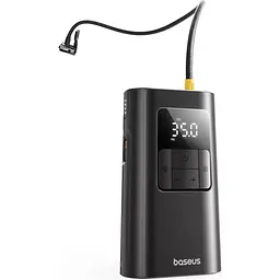 Автомобільний компресор Baseus PrimeTrip VA1 2-in-1 (C11169001121-00) [136419] - мініатюра 2