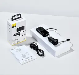 Трансмітер модулятор адаптер авто BASEUS S-16 Wireless MP3 Car Charger T typed 2USB - мініатюра 6