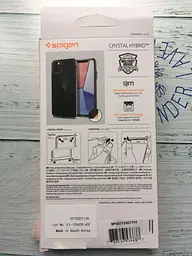 Чохол оригінальний протиударний Spigen Ultra Hybrid Crystal для iPhone 11 Pro (5.8") Clear - мініатюра 4
