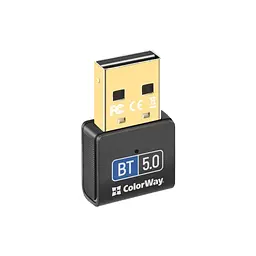 Bluetooth-адаптер ColorWay Bluetooth BT 5.0 (CW-AD-BT50) - мініатюра 4