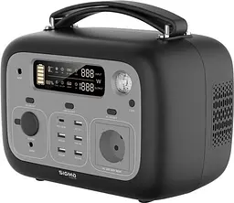 Зарядна станція Sigma X-power SI140APS 505 Wh чорно-сіра
