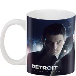 Кухоль GeekLand Детройт: Стати людиною Detroit: Become Human персонажі гри DB.01.016 330 мл білий - мініатюра 3