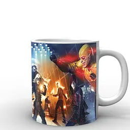 Кухоль GeekLand Flash загальний збір FS.02.025 330 мл білий - мініатюра 3