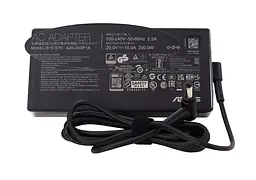 Блок живлення (зарядка) для ноутбука Asus Zephyrus ROG Strix 200W (20V 10A 6,0ммx3,7мм) A20-200P1A/ADP-200JB H [NEW Gen] від Asus, 200W, 10A, 6,0ммx3,7мм - мініатюра 7