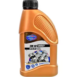 Автомобільна моторна олива VAMP 5W-40 ENERGY 1л 11499