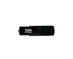 Флеш-накопичувач XON FlashDrive MultiConnect 128GB (USB 2.0 + USB Type-C + MicroUSB) Чорний (FX2M128PB 7645) - мініатюра 2