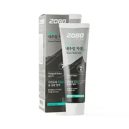 Зубна паста з деревним вугіллям Pure Black Clean Charcoal 2080 120 г - мініатюра 2