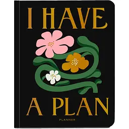 Блокнот для планирования Orner I have a plan цветочная абстракция