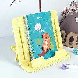 Підставка для книг Kite пластикова світло-жовта (K26-330-5) - мініатюра 4