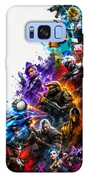 TPU чохол Demsky Gameverse для Samsung G950 Galaxy S8