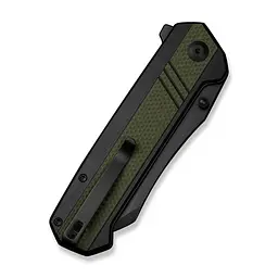 Ніж складаний Sencut Draxor S24035-2 зелений - чорне лезо - мініатюра 5