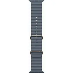 Смарт-годинник Apple Watch Ultra 3 GPS + Cellular 49mm Natural Titanium Case with Anchor Blue Ocean Band (MEWH4QP/A) - мініатюра 3