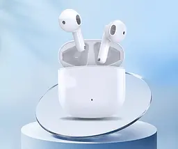 Навушники MiiiW TWS Wireless Earbuds Marshmallow White (MWTW03) - мініатюра 4