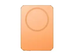 Зовнішній акумулятор (Power Bank) Xiaomi Magnetic UltraThin 5000mAh 15W Orange (BHR0975GL) - мініатюра 4