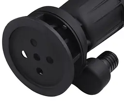Дренажно-фекальний насос Pumpman WQD5-15-0.75A Нmax 14 м Qmax 18 куб.м 750 Вт (чавун) (CV011982) - мініатюра 5