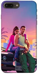 TPU чохол Demsky GTA VI Heroes для Apple iPhone 7 plus / 8 plus (5.5")