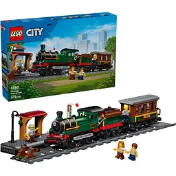 Конструктор LEGO City Старовинний паровоз (60511)