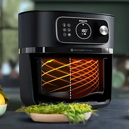 Мультипіч Philips Combi XXL Connected 2200 Вт біла (HD9876/20) - мініатюра 4
