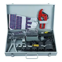 Паяльник для пластикових труб Forte WP6320 (35873) - мініатюра 5