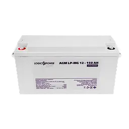 Акумулятор мультигелевий LP-MG 12V - 150 Ah Silver - мініатюра 2