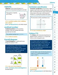 Collins Maths Illustrated Dictionary Age 7+ - мініатюра 5