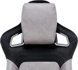 Геймерське крісло GT Racer чорне із сірим (X-2420 Black/Gray) - мініатюра 9