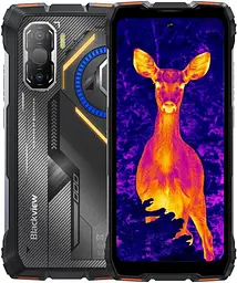 Смартфон Blackview ROCK 3 8/256GB Orange ТЕПЛОВІЗОР