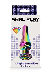 Toy Joy Medium Twilight Bum Bijou - Анальна пробка Toy Joy 10274 97095 - мініатюра 2