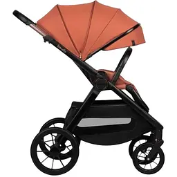 Коляска універсальна Lionelo Mika Plus 2 в 1 brown rust (LO-MIKA PLUS 2IN1 BROWN RUST) - мініатюра 6