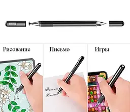Стилус Baseus Golden Cudgel Capacitive Stylus Pen - мініатюра 4