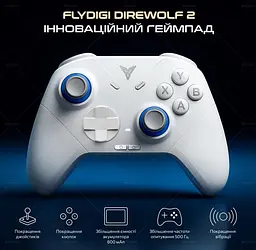 Геймпад Flydigi Direwolf 2 Gaming Controller - мініатюра 4
