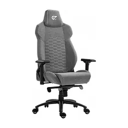 Крісло ігрове GT Racer X-8702 Gray (X-8702 Fabric Gray) - мініатюра 6