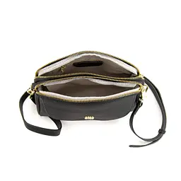 Жіноча стильна сумка через плече з натуральної шкіри Olivia Leather B24-W-2031A - мініатюра 6