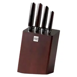 Набір ножів Xiaomi HuoHou Set of Kitchen Knives (HU0033) [64998] - мініатюра 1
