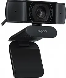 Веб-камера Rapoo XW170 HD USB Black (XW170 black) - мініатюра 3