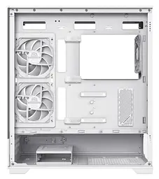 Корпус GameMax Vista 2 A Tempered Glass без БЖ White (VISTA 2 AW) - мініатюра 8