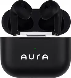 Навушники AURA 3 чорні (TWSA3B)