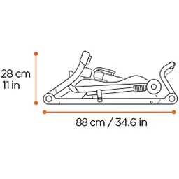 Детская коляска Thule Urban Glide 4-wheel Black [10101976] [107664] - мініатюра 14