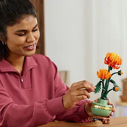 Конструктор LEGO Botanicals Хризантема 278 деталей (10368)  - мініатюра 7