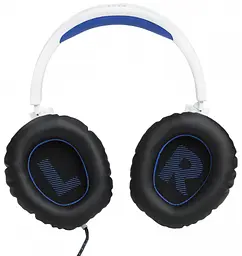Навушники QUANTUM 100P Console White (JBLQ100PWHTBLU) JBL teh0021221 - мініатюра 9