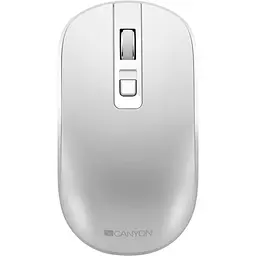 Бездротова миша Canyon CNS-CMSW18PW Wireless White (CNS-CMSW18PW)