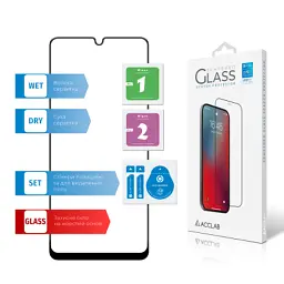 Скло захисне ACCLAB Full Glue Samsung M32 Black (1283126513787) - мініатюра 7