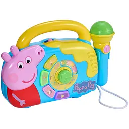 Музична іграшка Peppa Pig Бумбокс Пеппи (1684914)