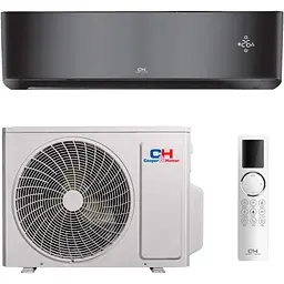 Спліт-система Cooper&Hunter Supreme Continental Gen VI CH-S18FTXAL2-FB Full Black [106653] - мініатюра 1