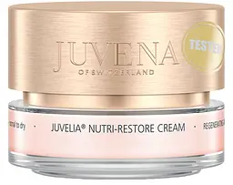 Живильний крем для сухої зневодненої шкіри Juvena Nutri-Restore Cream 50 мл (тестер) (676561) - мініатюра 1