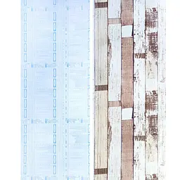 Самоклеюча плівка Sticker Wall 0.45х10м х 0.07мм Морквяна SW-00001266 - мініатюра 3