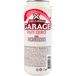 Пиво спеціальне Seth&Riley's Garage Fun Zero №0 Taste Pomegranate безалкогольне 0.5 л - мініатюра 5
