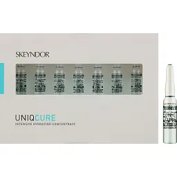 Активно зволожувальний концентрат Skeyndor UniqCure Intensive Hydrating 7 шт x 2 мл